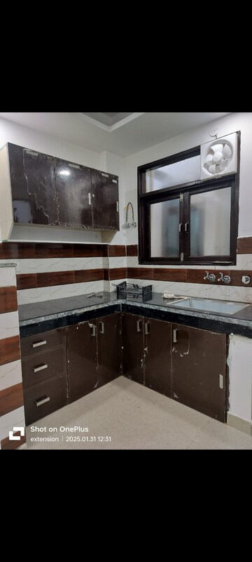 Kitchen in 1 BHK Apartment at Palm Residency Chhatarpur, Chattarpur – for Rent