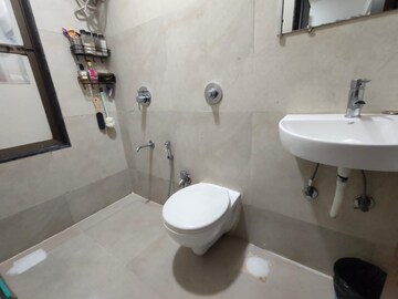 Attached Bathroom in 2 BHK Apartment at Jyoti Sukriti, Goregaon East – for Rent