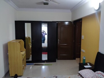 Living Room in 2 BHK Apartment at K Raheja Raheja Classique, Andheri West – for Rent