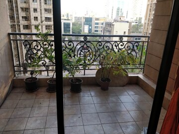 Balcony in 2 BHK Apartment at K Raheja Raheja Classique, Andheri West – for Rent
