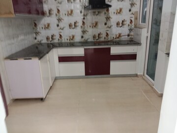 Kitchen in 3 BHK Apartment at Gaur Sportswood, Sector 79 – for Rent