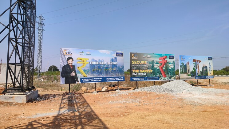 Exterior View, khairatabad  300 Sq.Yd. Plot In Khairatabad Hyderabad 8302653