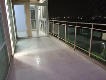 Balcony in 3 BHK Apartment at Gaur Sportswood, Sector 79 – for Rent