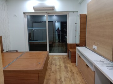 Kitchen in 3 BHK Apartment at Gaur Sportswood, Sector 79 – for Rent