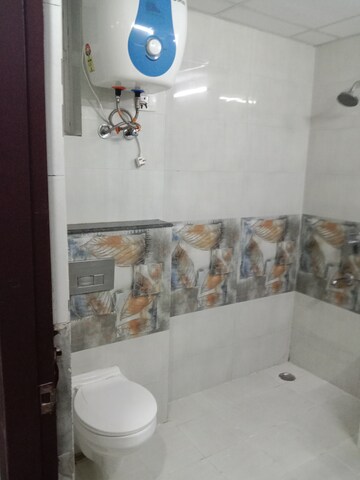 Bathroom in 3 BHK Apartment at Gaur Sportswood, Sector 79 – for Rent