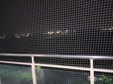 Balcony in 3 BHK Apartment at Gaur Sportswood, Sector 79 – for Rent