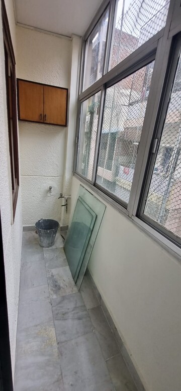 Balcony in 2 BHK Apartment at Lajpat Nagar I – for Sale
