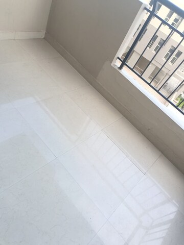 Balcony in 2.5 BHK Apartment at AWHO Shanti Vihar, Sector 95 – for Rent