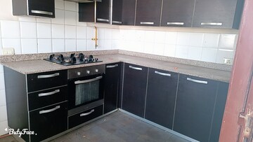 Kitchen in 3 BHK Apartment at Unitech The Close South, Sector 50 – for Rent