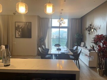 Kitchen in 2 BHK Apartment at One Hiranandani Park, Ghodbunder Road – for Rent