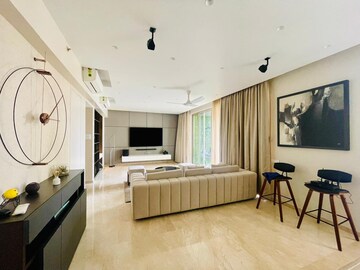 Living Room in 2 BHK Apartment at One Hiranandani Park, Ghodbunder Road – for Rent