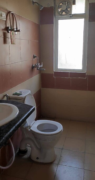 Bathroom in 2.5 BHK Apartment at Mahagun Mywoods, Sector 16c Greater Noida – for Rent