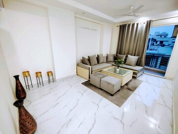 Living Room in 1 BHK Apartment at My Home Navadweepa, Madhapur – for Rent