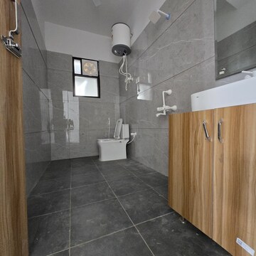 Kitchen in 2 BHK Apartment at Palm Residency Chhatarpur, Rajpur Khurd Extension – for Rent