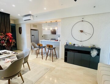 Team Area in 2 BHK Apartment at One Hiranandani Park, Ghodbunder Road – for Rent