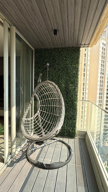 Staircase in 2 BHK Apartment at One Hiranandani Park, Ghodbunder Road – for Rent