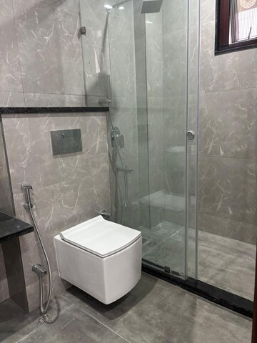 Bathroom in 3 BHK Apartment at South Extension ii – for Rent