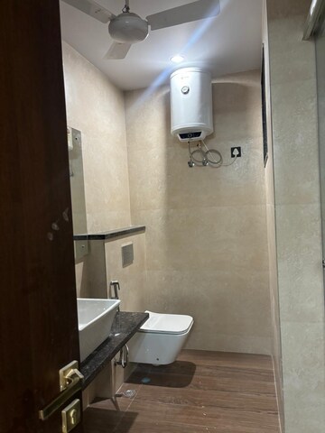 Bathroom in 3 BHK Apartment at South Extension ii – for Rent