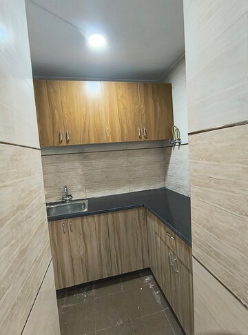 Kitchen in 1 BHK Builder Floor at Palam Vihar Residents Association, Palam Vihar – for Rent