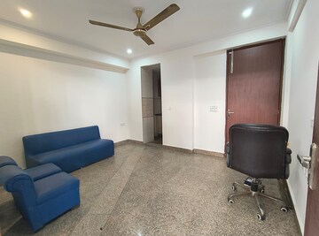 Master Bedroom in 1 BHK Builder Floor at Palam Vihar Residents Association, Palam Vihar – for Rent