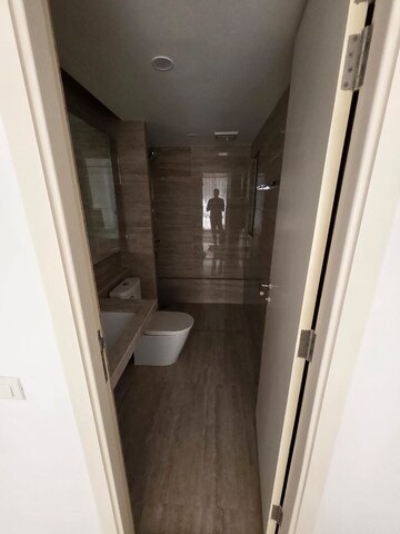 Building Lobby in 2 BHK Apartment at Hiranandani Delanna, Ghodbunder Road – for Sale