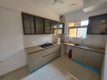 Kitchen in 2 BHK Apartment at Hiranandani Delanna, Ghodbunder Road – for Sale