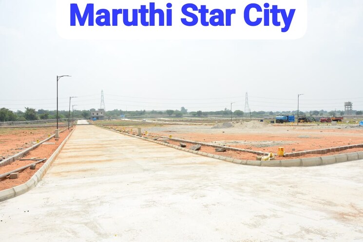 Exterior View, sri-siddi-star-city  150 Sq.Yd. Plot In Shadnagar Hyderabad 8303018