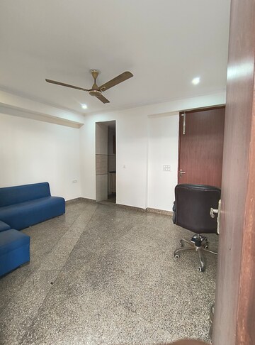 Living Room in 1 BHK Builder Floor at Palam Vihar Residents Association, Palam Vihar – for Rent