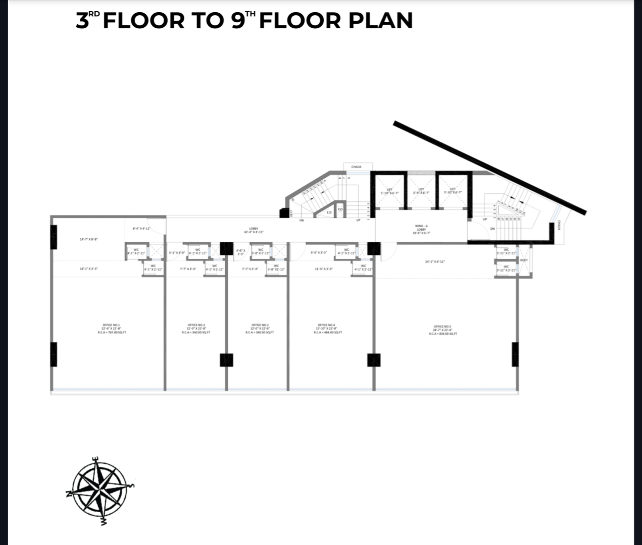 Office Space For Sale in HM 101 Boulverd