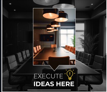 Team Area in  Office Space at HM 101 Boulverd, Kandivali East – for Sale