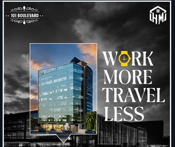  Office Space – Exterior View View at HM 101 Boulverd, Kandivali East - for Sale