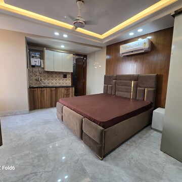 1 BHK Apartment For Rent in Palm Residency Chhatarpur, Rajpur Khurd Extension