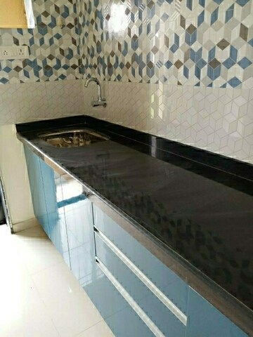 Kitchen in 2 BHK Apartment at Raunak City Sector 4, Kalyan West – for Sale