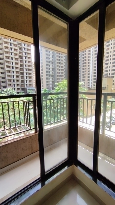 2 BHK + Pooja Room Apartment For Sale in Raunak City Sector 4