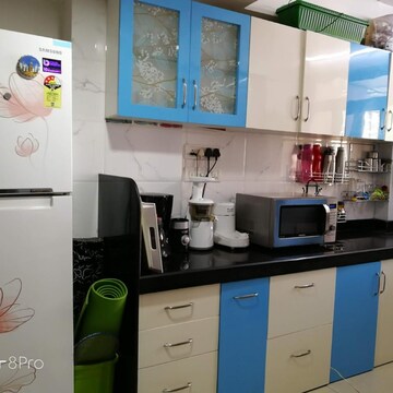 Kitchen in 2 BHK Apartment at Orchids CHS, Marol – for Sale