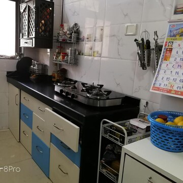 Kitchen in 2 BHK Apartment at Orchids CHS, Marol – for Sale