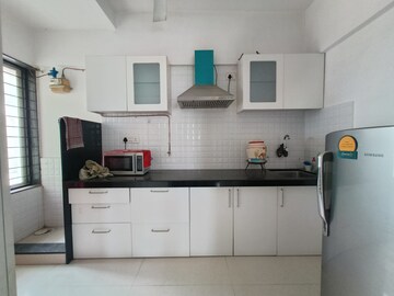 Kitchen in 2.5 BHK Apartment at SRK Mango Nest, Sinhagad Road – for Sale