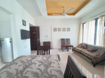 Living Room in 2.5 BHK Apartment at SRK Mango Nest, Sinhagad Road – for Sale