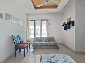 Living Room in 2.5 BHK Apartment at SRK Mango Nest, Sinhagad Road – for Sale