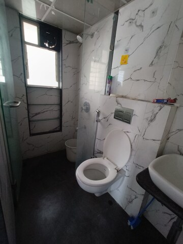 Bathroom in 2.5 BHK Apartment at SRK Mango Nest, Sinhagad Road – for Sale