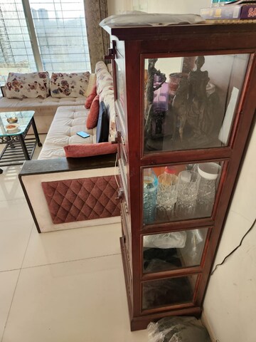 Balcony in 2 BHK Apartment at DLH Orchid, Andheri West – for Rent