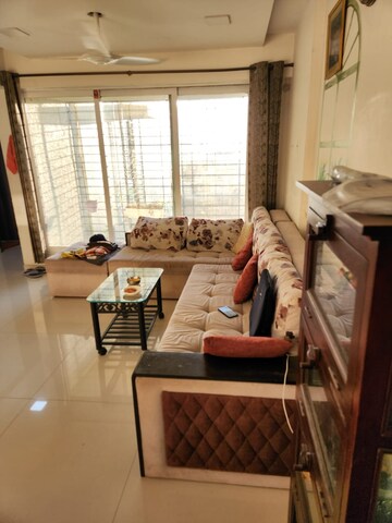 Living Room in 2 BHK Apartment at DLH Orchid, Andheri West – for Rent