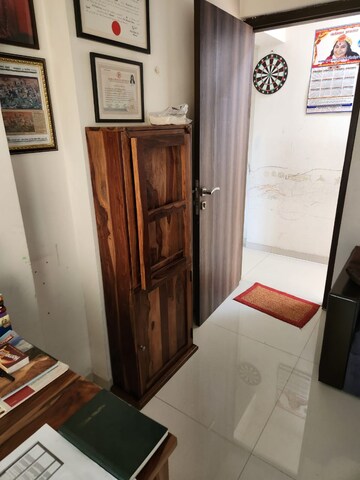 Balcony in 2 BHK Apartment at DLH Orchid, Andheri West – for Rent