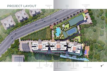 2 BHK Apartment – Exterior View View at Chinchwad - for Sale