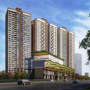 2 BHK Apartment – Exterior View View at Chinchwad - for Sale