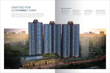 2 BHK Apartment – Exterior View View at Chinchwad - for Sale