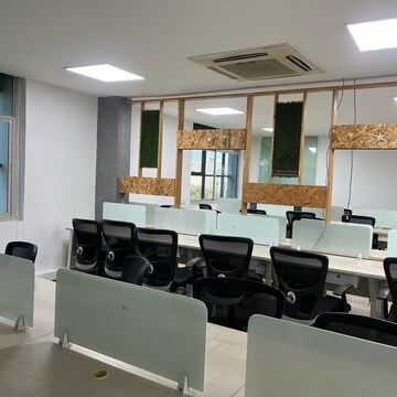 Team Area in  Office Space at Madhapur – for Rent