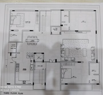 Floor Plan in 6+ BHK Independent House at Yarandahalli – for Sale