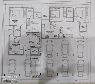 Floor Plan in 6+ BHK Independent House at Yarandahalli – for Sale