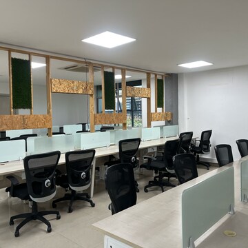 Team Area in  Office Space at Madhapur – for Rent